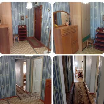 Сдается 2-х комнатная квартира, 59,6 м²