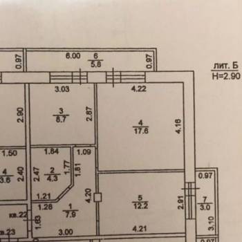 Сдается 2-х комнатная квартира, 50,7 м²