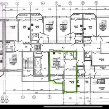 Продается 2-х комнатная квартира, 51 м²