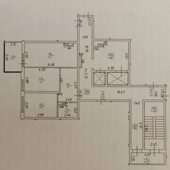 Продается 2-х комнатная квартира, 57 м²