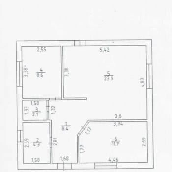 Продается Дом, 59 м²
