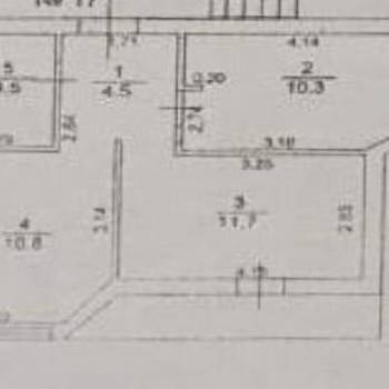 Продается 2-х комнатная квартира, 42 м²