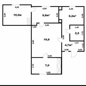 Сдается Дом, 60 м²