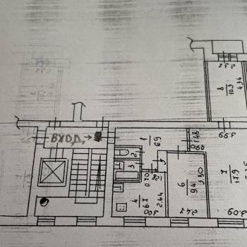 Сдается Многокомнатная квартира, 60 м²