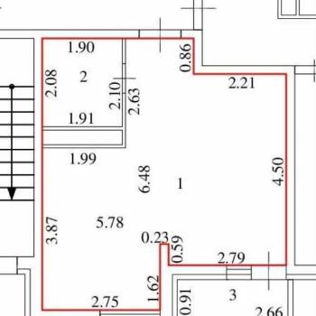 Продается 1-комнатная квартира, 31,1 м²