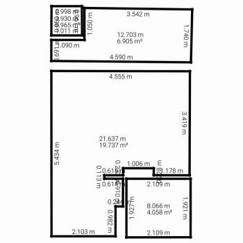 Продается 1-комнатная квартира, 28 м²