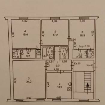 Продается Многокомнатная квартира, 126,9 м²