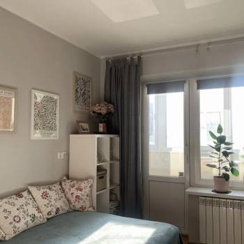 Продается 1-комнатная квартира, 39,6 м²