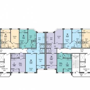 Продается 1-комнатная квартира, 27,8 м²