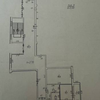 Продается 1-комнатная квартира, 43 м²