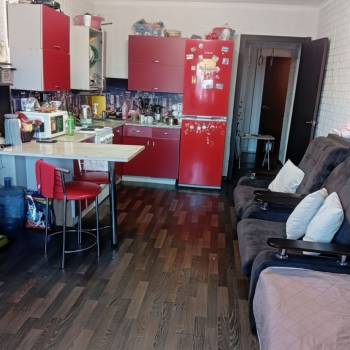 Продается 1-комнатная квартира, 50,7 м²