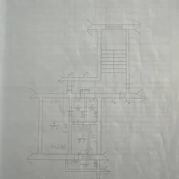 Продается 1-комнатная квартира, 33,1 м²