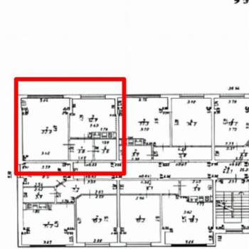 Продается 1-комнатная квартира, 43,2 м²
