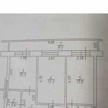 Сдается 2-х комнатная квартира, 48 м²