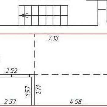 Продается 1-комнатная квартира, 27 м²