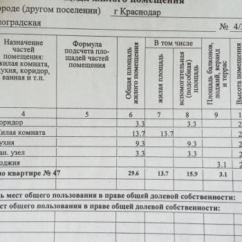 Продается 1-комнатная квартира, 29,6 м²