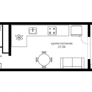 Продается 1-комнатная квартира, 30 м²