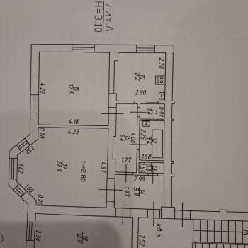 Продается 3-х комнатная квартира, 78,7 м²