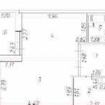 Продается 1-комнатная квартира, 34 м²