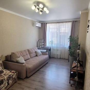 Продается 1-комнатная квартира, 46,6 м²