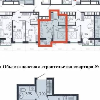 Продается 1-комнатная квартира, 31 м²