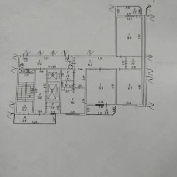 Сдается Многокомнатная квартира, 91,1 м²