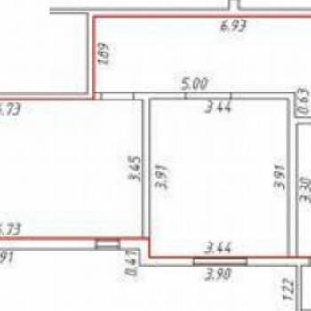 Продается 2-х комнатная квартира, 70 м²