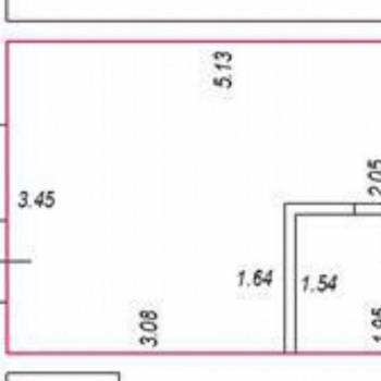 Продается 1-комнатная квартира, 17,3 м²