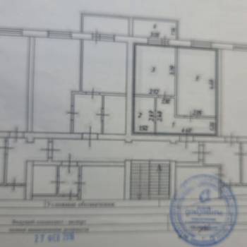 Продается 1-комнатная квартира, 38,5 м²