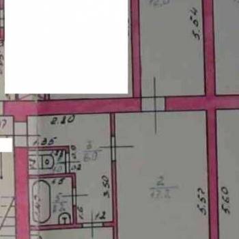 Продается 2-х комнатная квартира, 51 м²