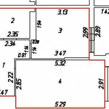 Продается 1-комнатная квартира, 35,2 м²