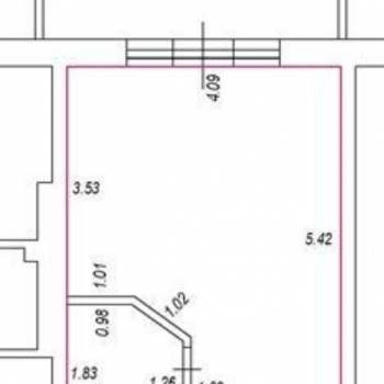 Продается 1-комнатная квартира, 27 м²