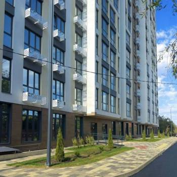 Продается 1-комнатная квартира, 43,9 м²