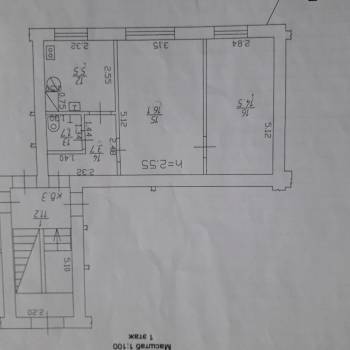 Продается 2-х комнатная квартира, 41 м²