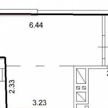Продается 1-комнатная квартира, 33 м²