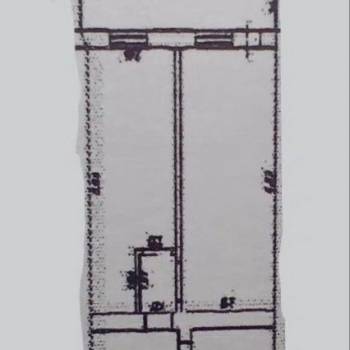 Продается 1-комнатная квартира, 46,4 м²