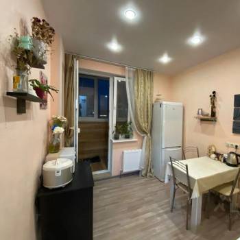 Продается 1-комнатная квартира, 36,6 м²