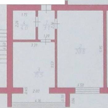 Продается 1-комнатная квартира, 44,6 м²