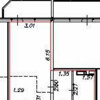 Продается 1-комнатная квартира, 25 м²