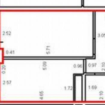 Продается 1-комнатная квартира, 40,4 м²