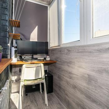Продается 1-комнатная квартира, 42,4 м²