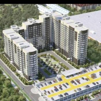 Сдается 1-комнатная квартира, 34,4 м²