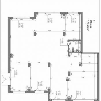 Продается Нежилое помещение, 175,3 м²