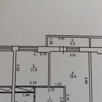 Продается 1-комнатная квартира, 40,1 м²