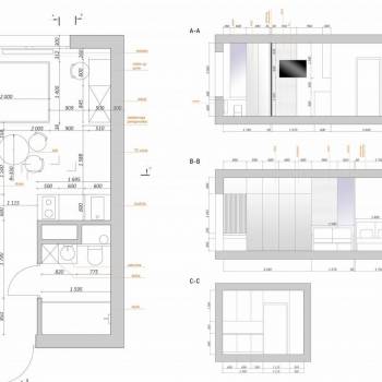 Сдается 1-комнатная квартира, 22 м²