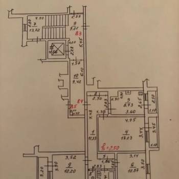Продается 3-х комнатная квартира, 76 м²