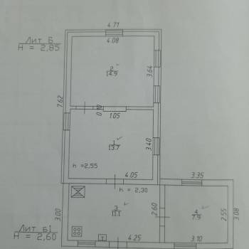 Продается Дом, 47 м²