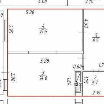 Продается 3-х комнатная квартира, 76,8 м²