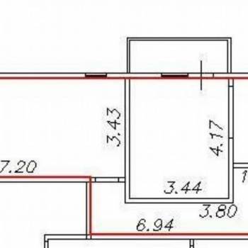 Продается 2-х комнатная квартира, 66,2 м²