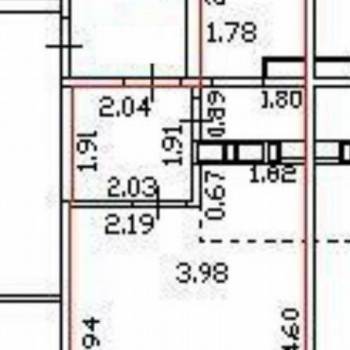 Продается 1-комнатная квартира, 29 м²